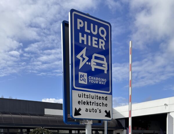 Laadpalen ECC Leiden